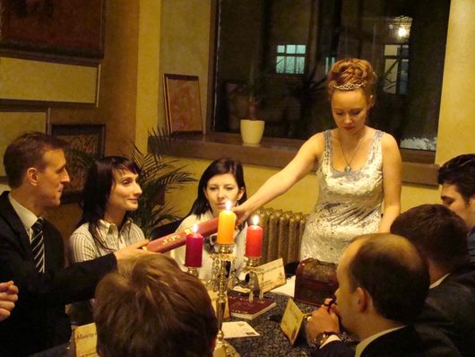 Імперія влади - гра статусів. 2011. Березень